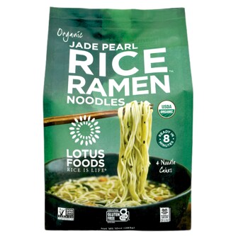 Lotus Foods Organic Jade Pearl Rice Ramen