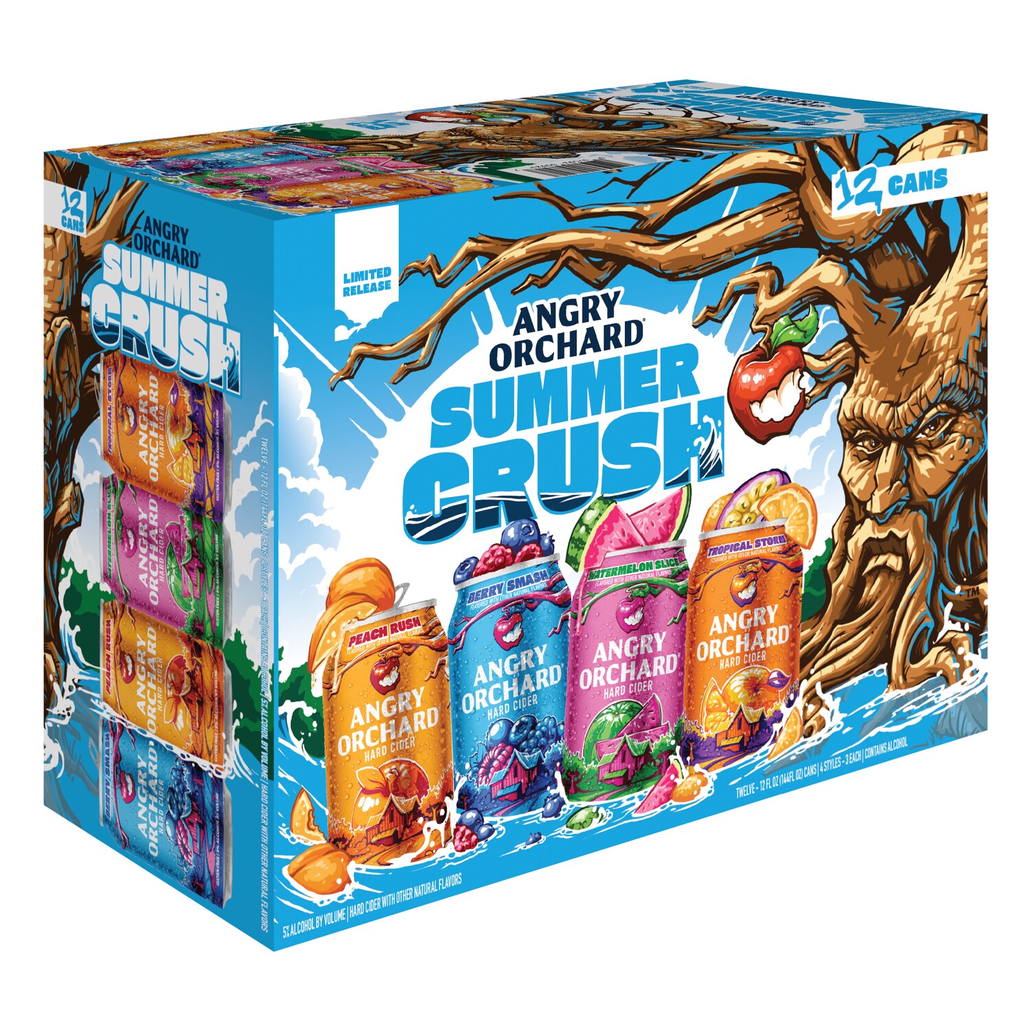 Angry Orchard Knotty Bunch Winter Variety Pack, Cans