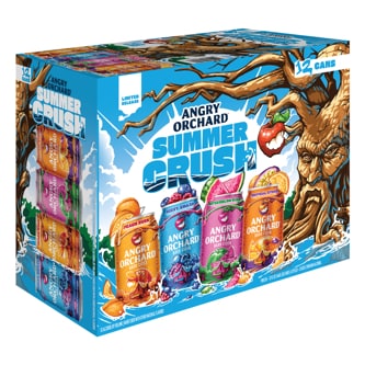 Angry Orchard Knotty Bunch Winter Variety Pack, Cans