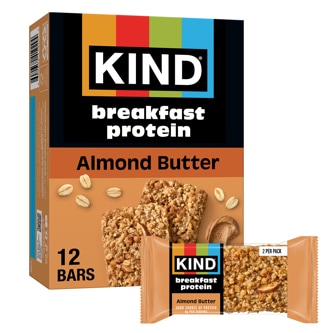 KIND Breakfast Protein Bars, Almond Butter