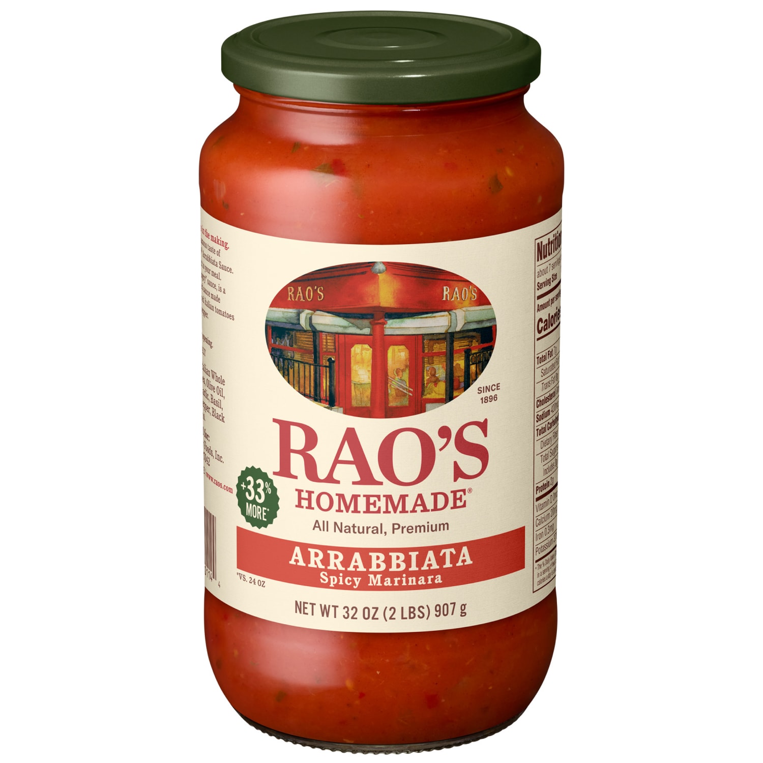 Rao's Homemade Arrabbiata Spicy Marinara Sauce