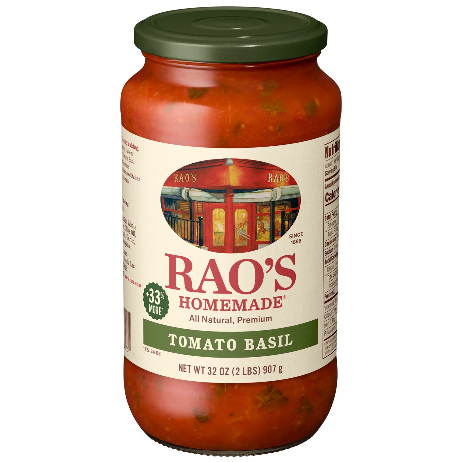 Rao's Homemade Tomato Basil Sauce