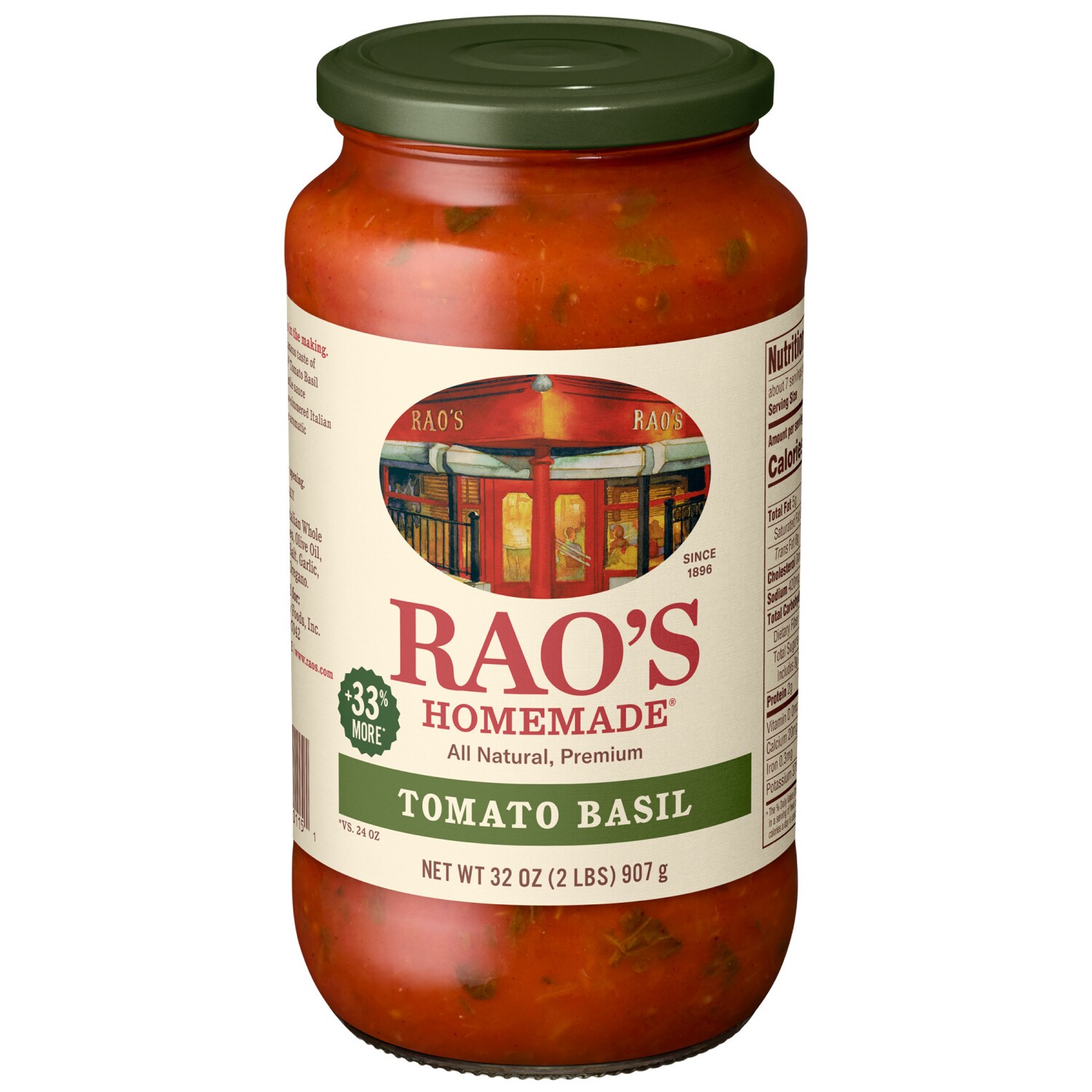 Rao's Homemade Tomato Basil Sauce