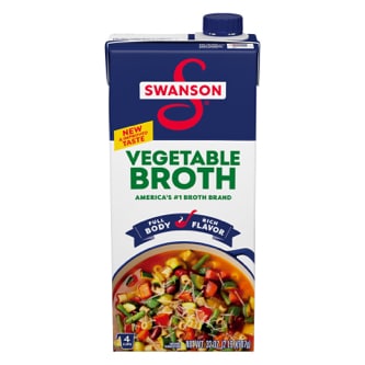 Swanson 100% Natural Vegetable Broth