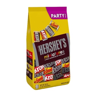 Hershey's Miniatures Assortment, Party Bag