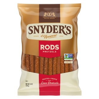 Snyder's of Hanover Pretzel Rods