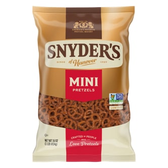 Snyder's of Hanover Mini Pretzels, Family Size