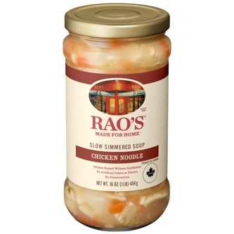 Rao's Made for Home Slow Simmered Soup, Chicken Noodle
