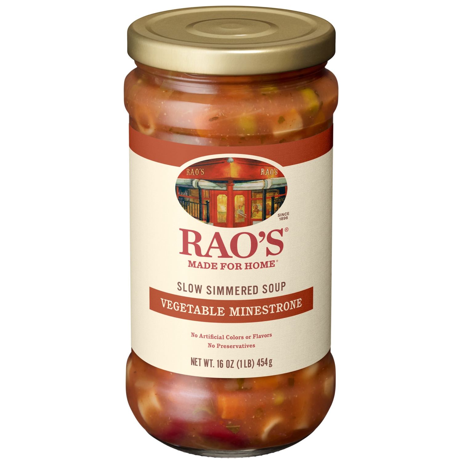 Rao's Made for Home Slow Simmered Soup, Vegetable Minestrone