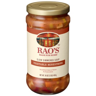 Rao's Made for Home Slow Simmered Soup, Vegetable Minestrone