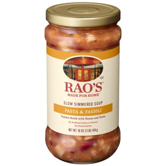 Rao's Made for Home Slow Simmered Soup, Pasta & Fagioli