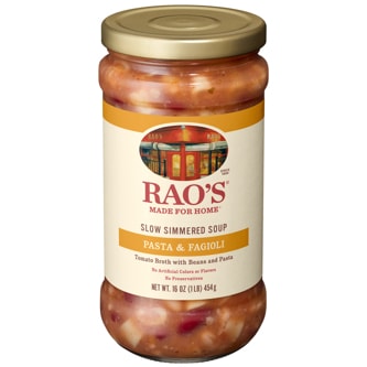Rao's Made for Home Slow Simmered Soup, Pasta & Fagioli