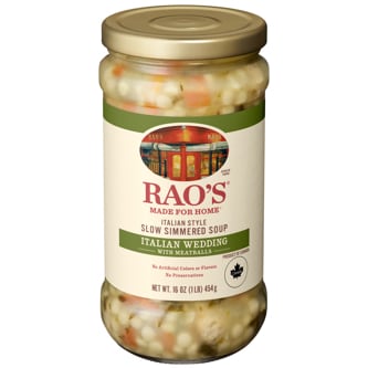 Rao's Made for Home Slow Simmered Soup, Italian Wedding with Meatballs