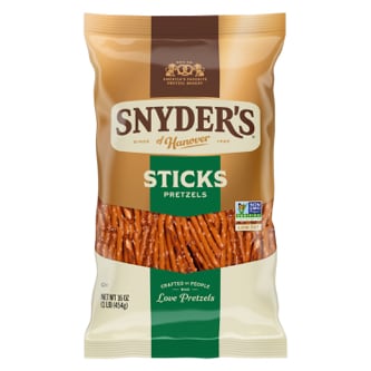 Snyder's of Hanover Pretzel Sticks, Family Size