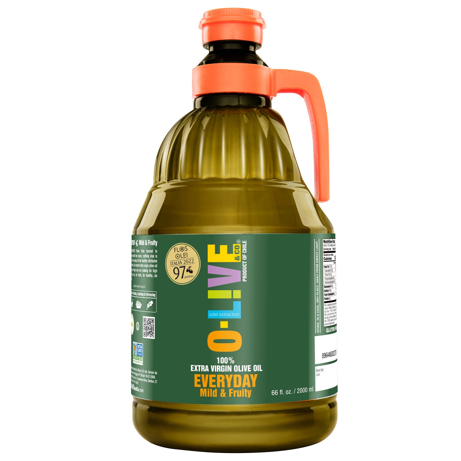 O-Live & Co. Premium Organic  Extra Virgin Olive Oil