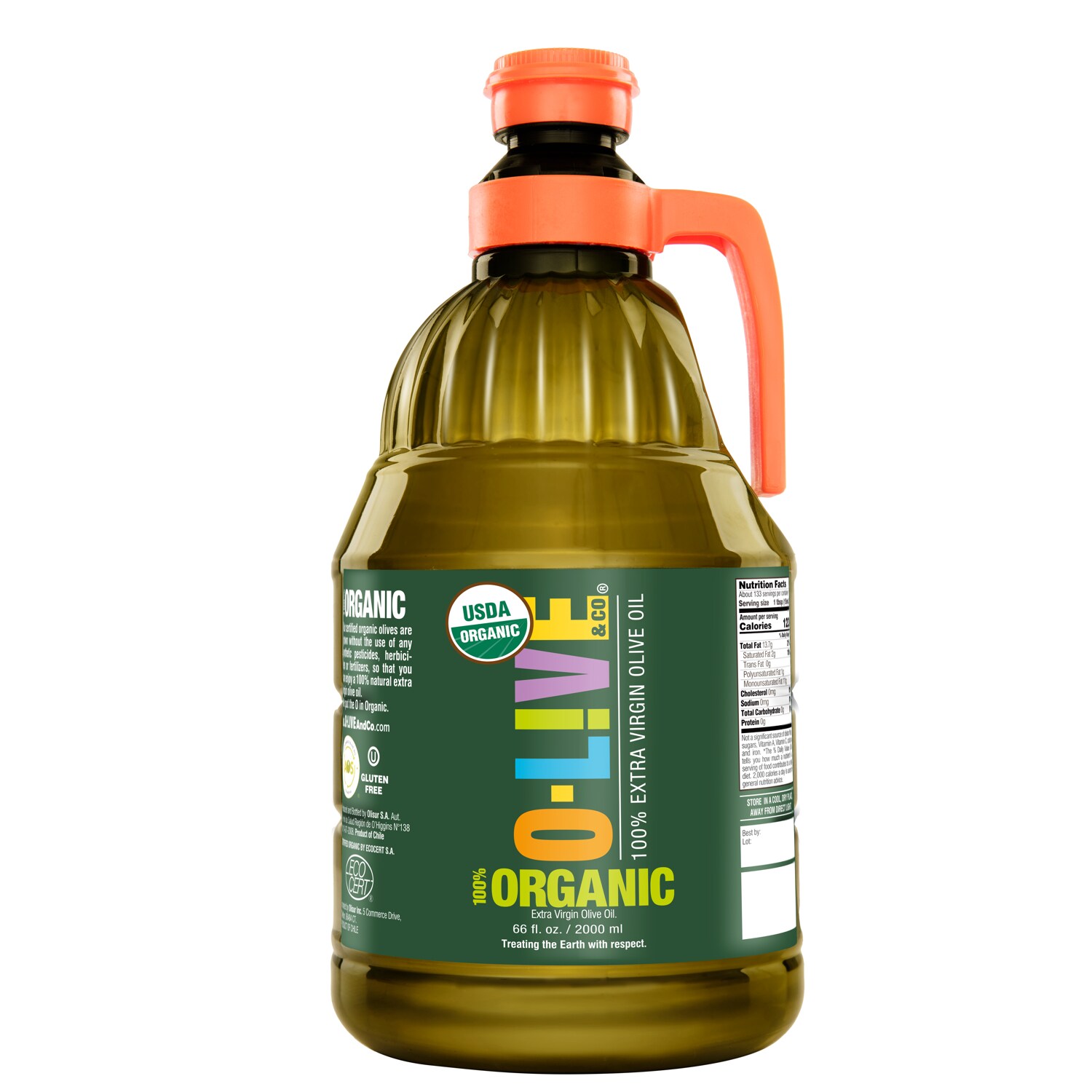 O-Live & Co. Organic Extra Virgin Olive Oil | FreshDirect
