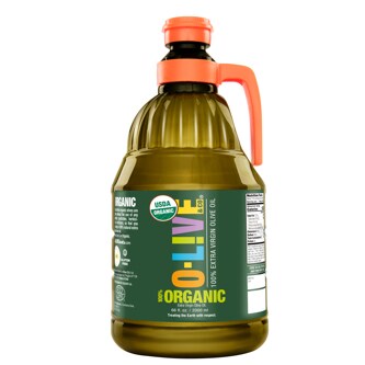 Order O-Live & Co. Organic Extra Virgin Olive Oil | Fast Delivery