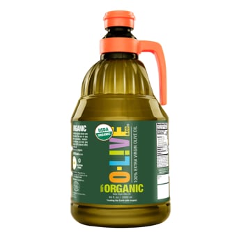 O-Live & Co. Organic Extra Virgin Olive Oil