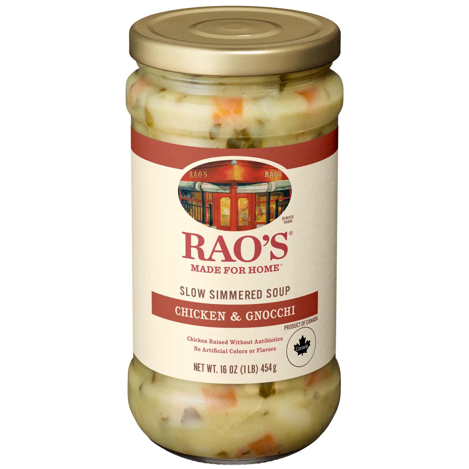 Rao's Made for Home Slow Simmered Soup, Chicken & Gnocchi