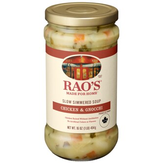 Rao's Made for Home Slow Simmered Soup, Chicken & Gnocchi