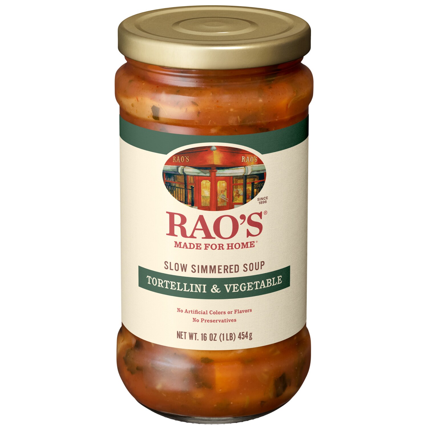 Rao's Made for Home Slow Simmered Soup, Tortellini & Vegetable