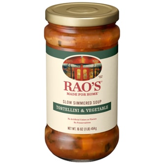 Rao's Made for Home Slow Simmered Soup, Tortellini & Vegetable