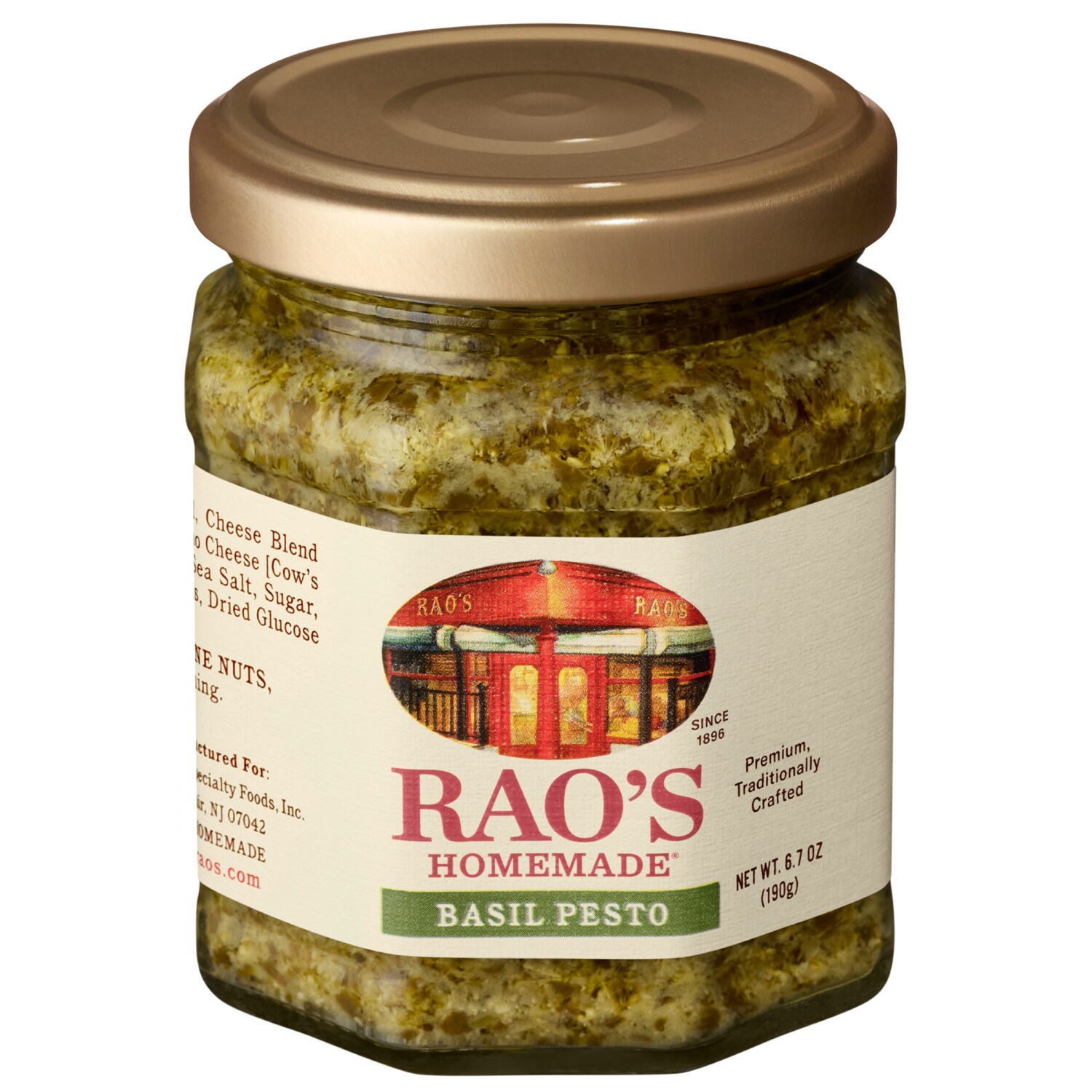 Rao's Homemade Basil Pesto Sauce