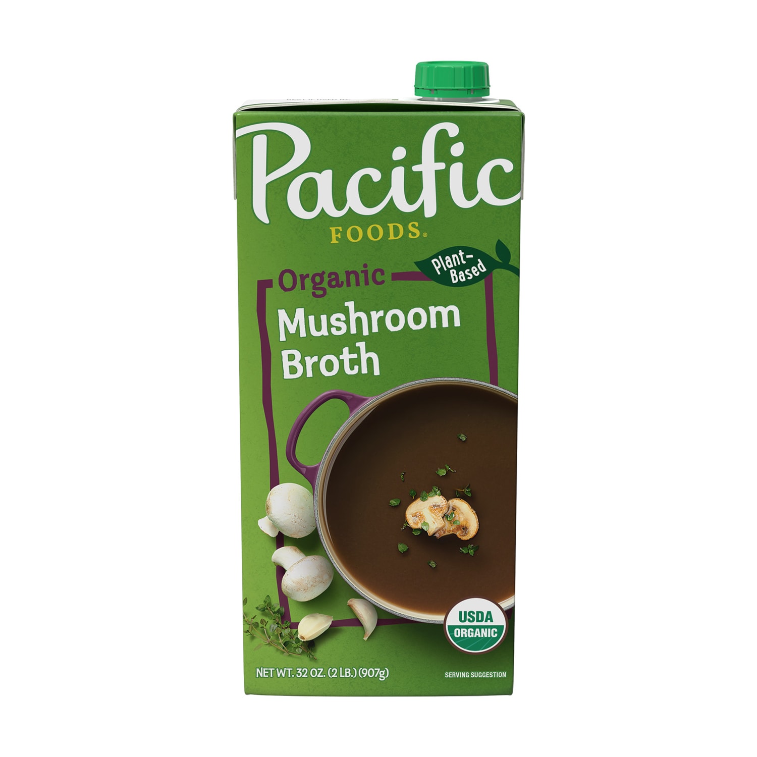 Pacific Organic Broth, Mushroom