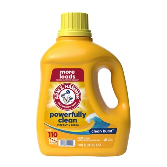Arm & Hammer Clean Burst Liquid Laundry Detergent