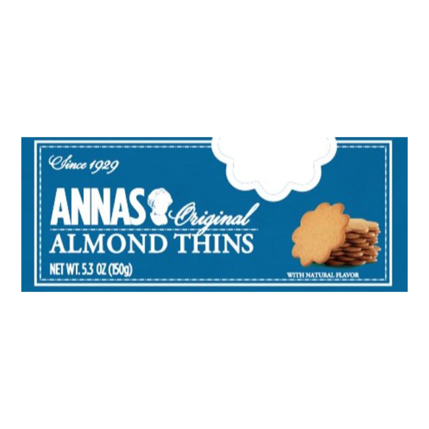 Anna's Swedish Thins, Almond