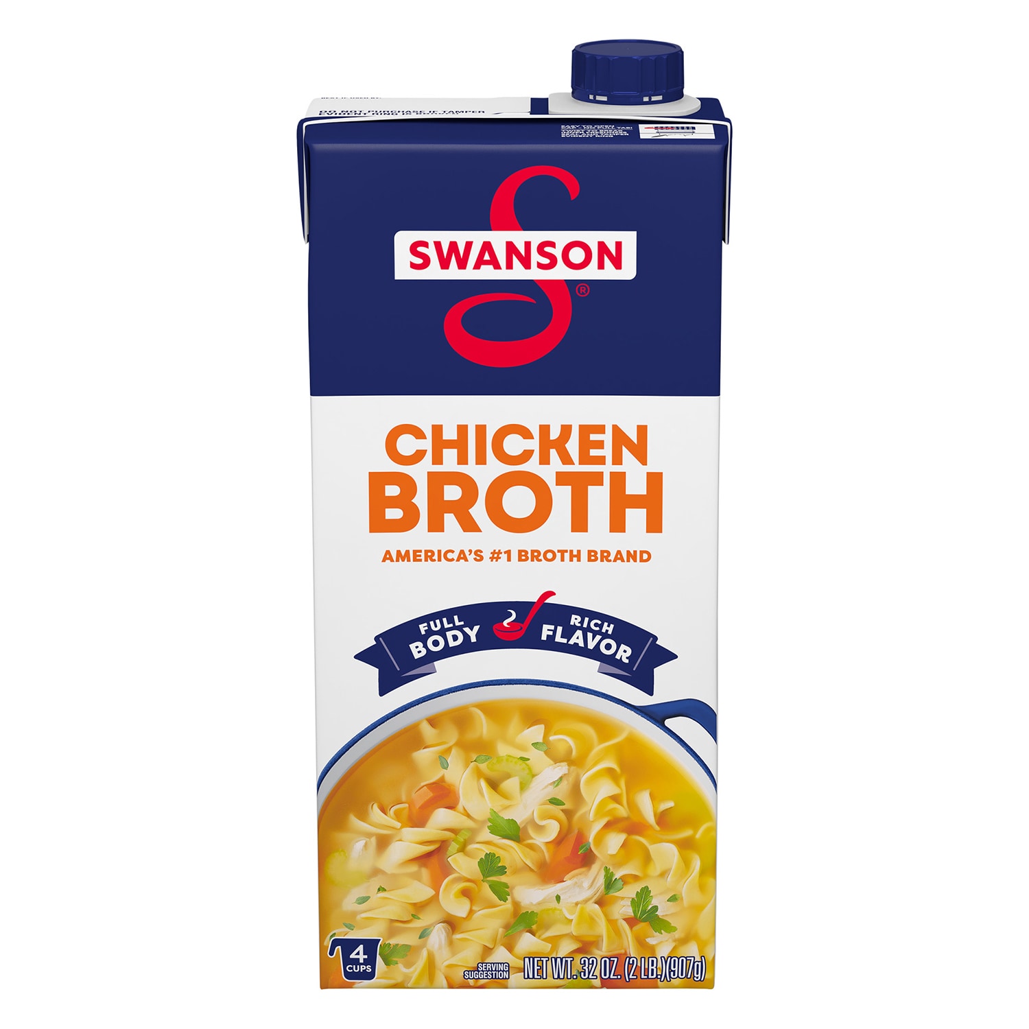 Swanson 100% Natural Chicken Broth