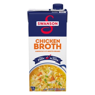 Swanson 100% Natural Chicken Broth