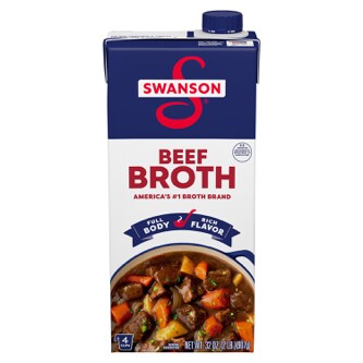 Swanson 100% Natural Beef Broth