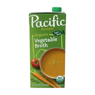 Pacific Organic Vegetable Broth