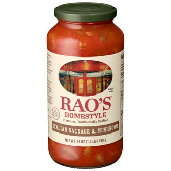 Rao's Homestyle Italian Sausage & Mushroom Sauce