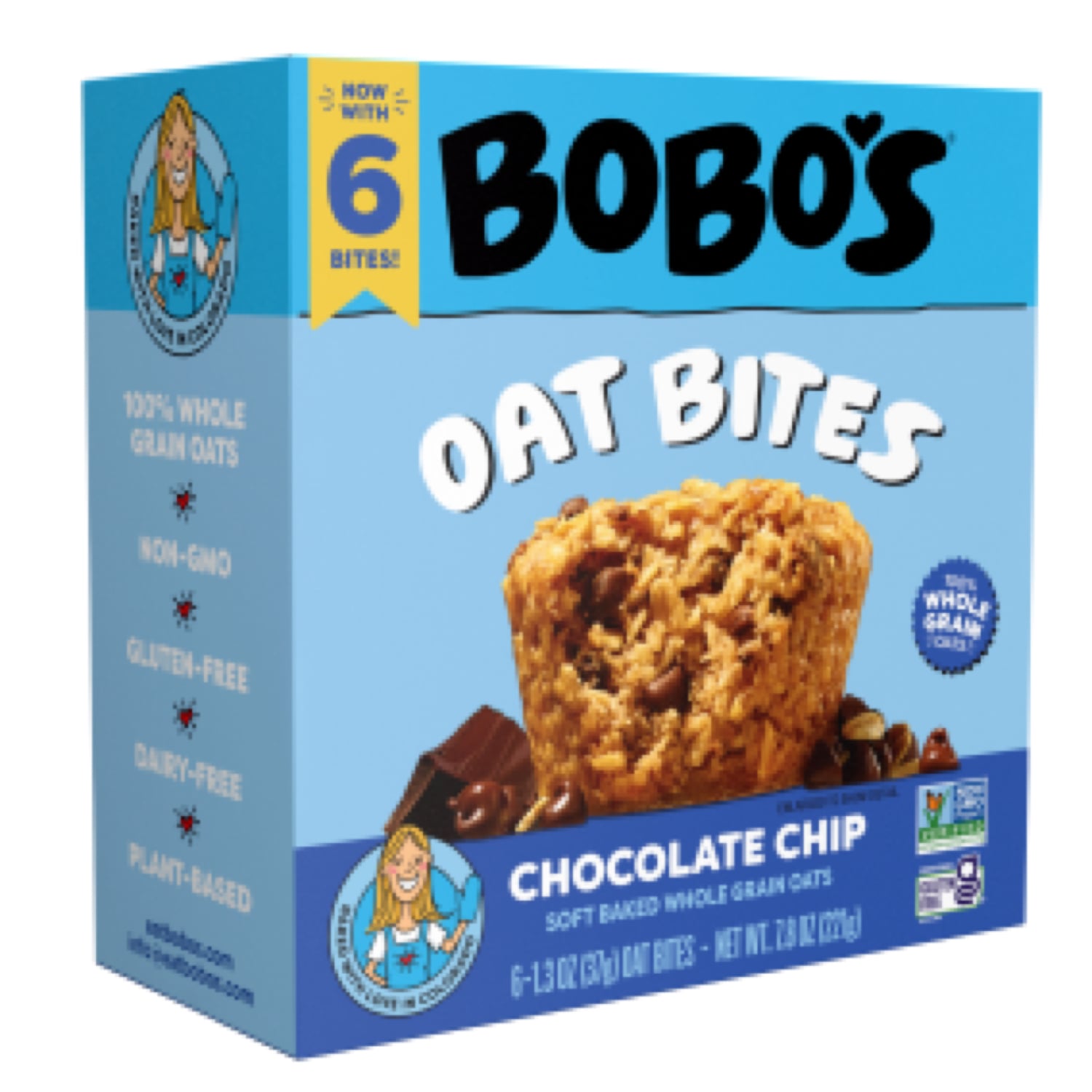 Bobo's Oat Bites, Chocolate Chip