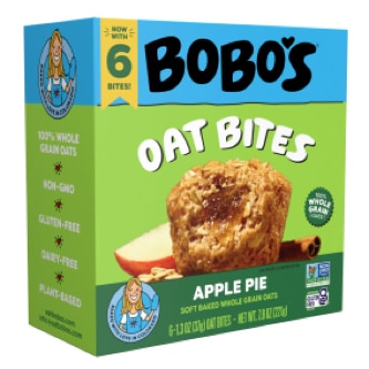 Bobo's Stuff'd Oat Bites, Apple Pie