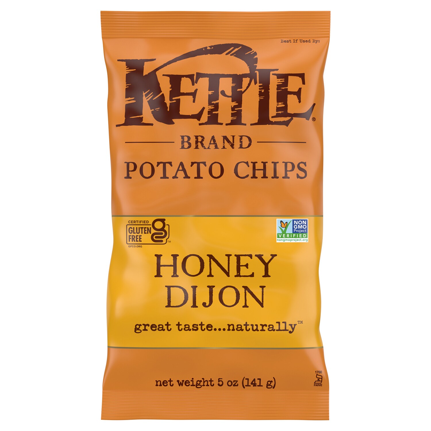 Kettle Brand Potato Chips, Honey Dijon