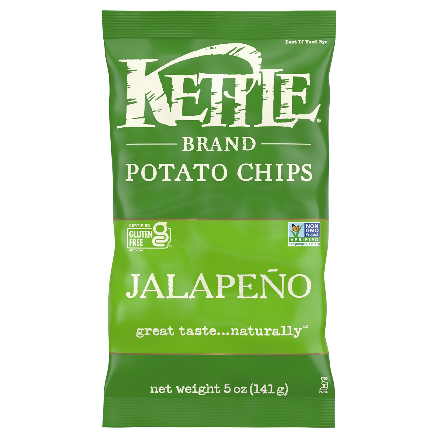 Kettle Brand Potato Chips, Jalapeño