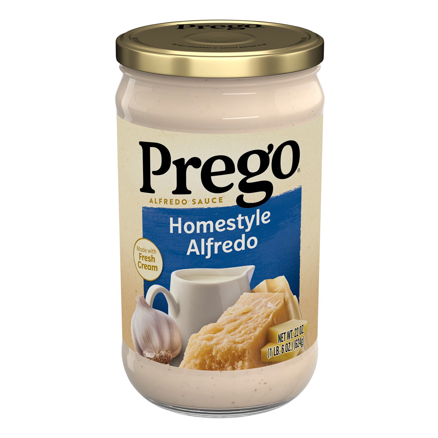 Prego Homestyle Alfredo Sauce, Value Size