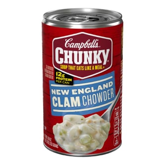 Campbell's Chunky Soup, New England Clam Chowder