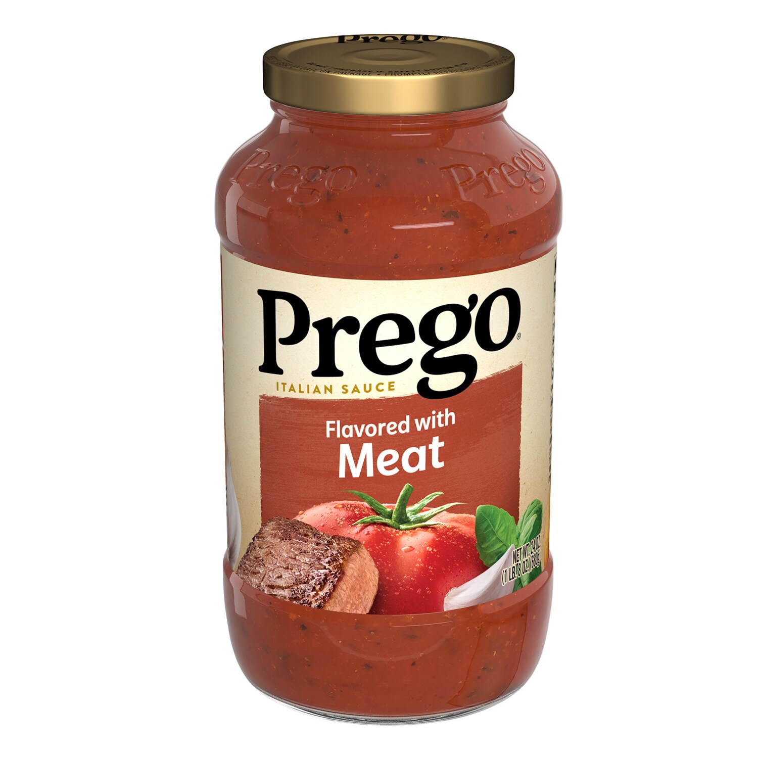 Prego Italian Sauce Flavored with Meat