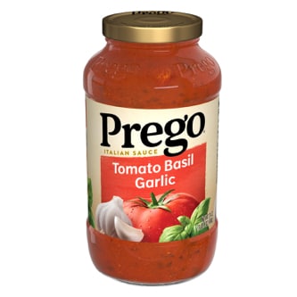 Prego Tomato Basil Garlic Italian Sauce