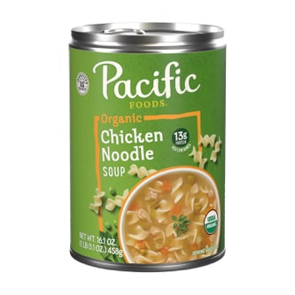 Pacific Organic Soup, Chicken Noodle