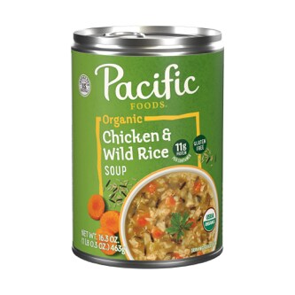 Pacific Organic Soup, Chicken & Wild Rice