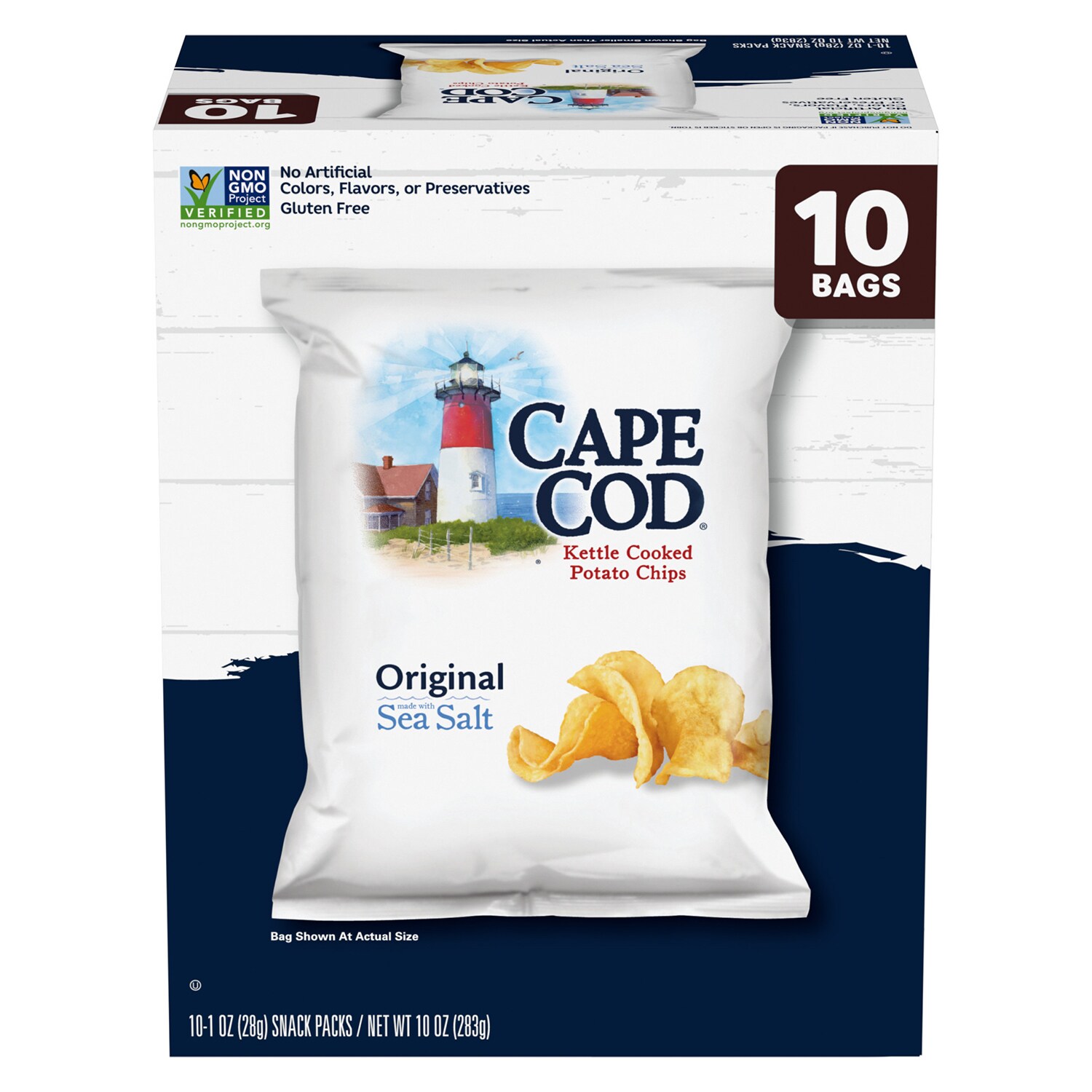 Cape Cod Kettle Cooked Potato Chips, Original