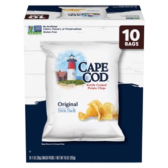 Cape Cod Kettle Cooked Potato Chips, Original