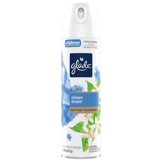 Glade Aerosol Spray, Clean Linen