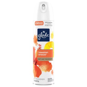 Glade Aerosol Spray, Hawaiian Breeze