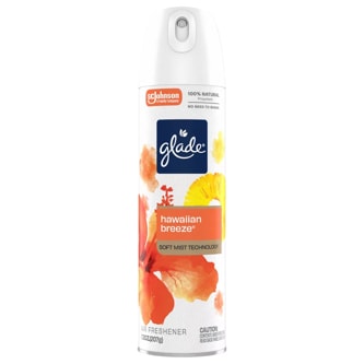 Glade Aerosol Spray, Hawaiian Breeze